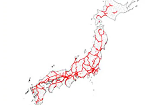 充実した地図検索機能