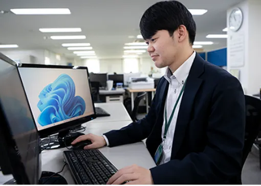 会社案内イメージ