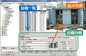 設備保全管理システム